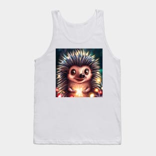 Cute Porcupine Tank Top